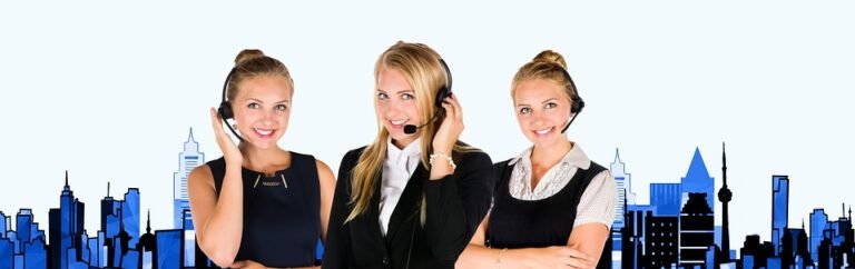 call center office