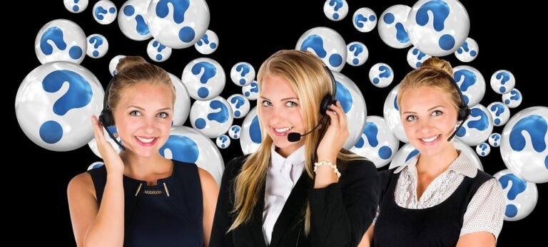 call center office