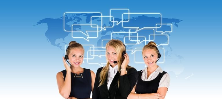 call center office