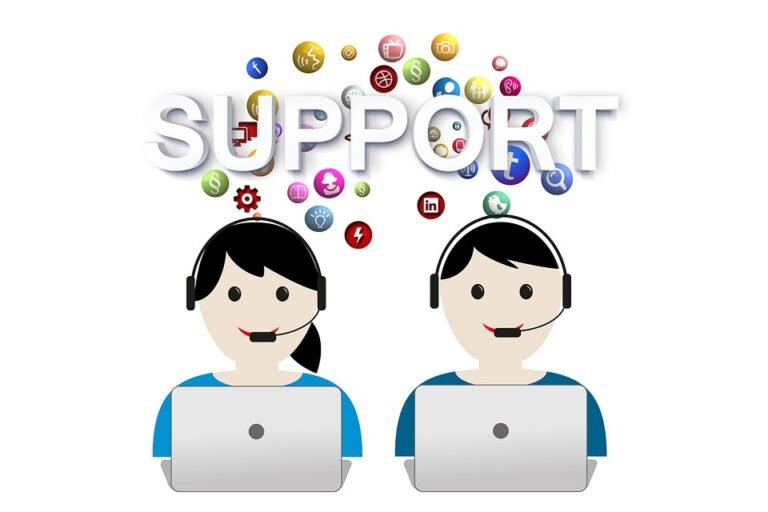 call center office