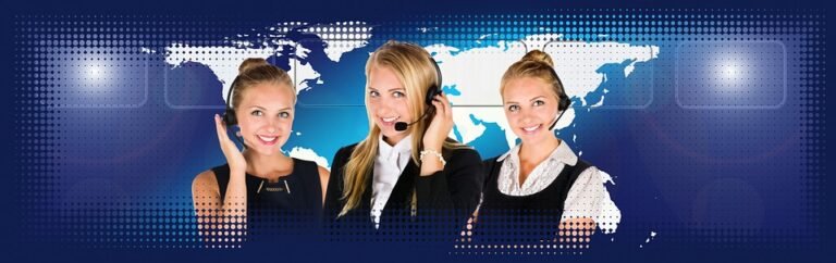 call center office