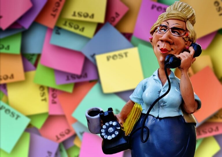 call center office