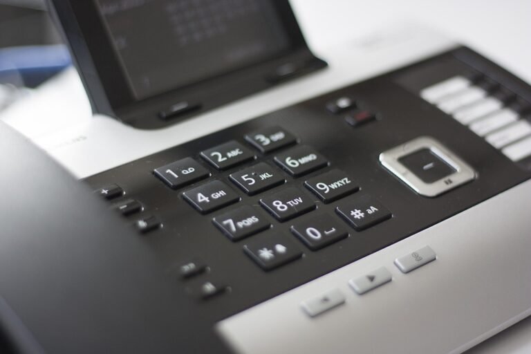 call center office