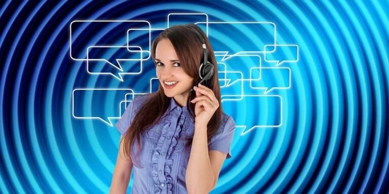 call center office
