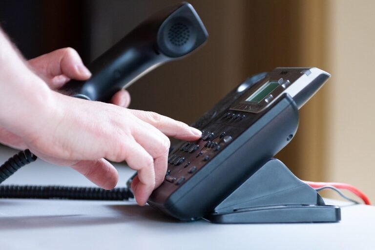 call center office