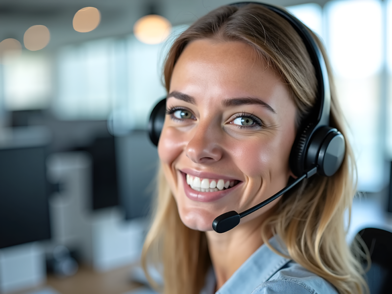 call center office