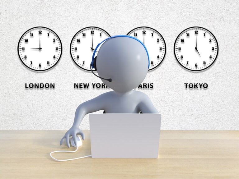 call center office