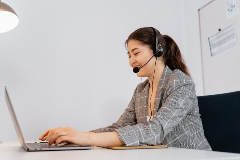 call center office