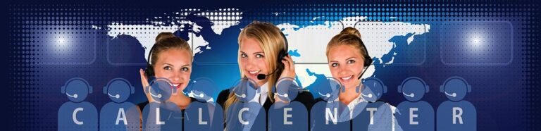 call center office